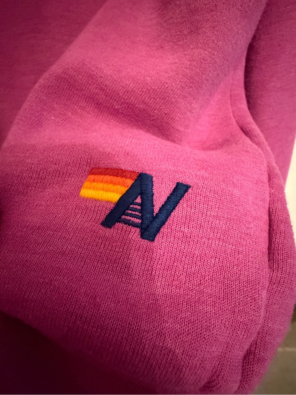 Aviator Nation Logo Crewneck Sweatshirt, XL - Picture 3 of 4